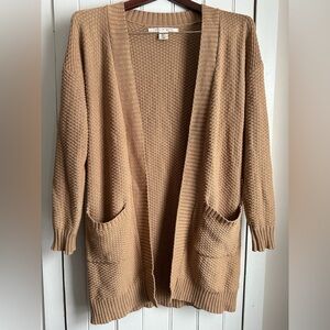 🍁 Max Studio 🍁 Open-Front Knit Cardigan 🍁